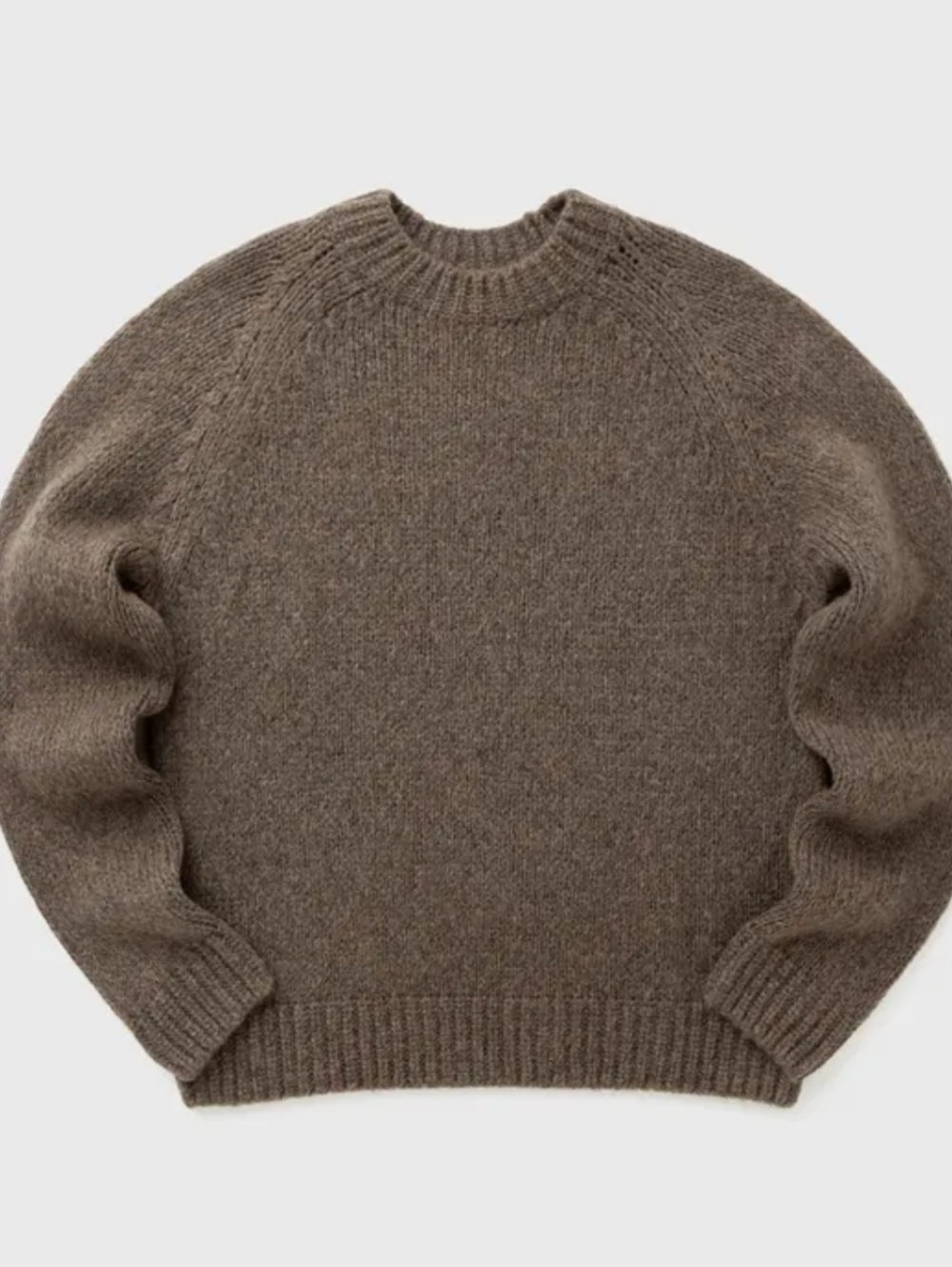 Norse ProjectsBirger Wool Raglan Sweater